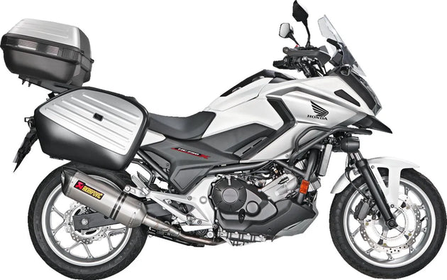 MUFFLER TI/CF NC700X 2016 ΓΙΑ HONDA '12–'20 | AKRAPOVIC-S-H7SO2-HRT