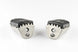 ION FOOTREST KIT SILVER ΓΙΑ BMW R 1300 GS ABS '24–'26 | SW-MOTECH-FRS.07.011.11000/S