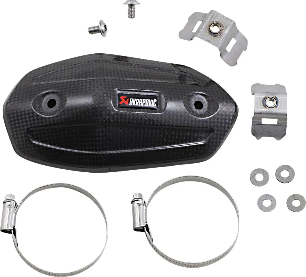 HEATSHIELD CF NINJA 1000SX ΓΙΑ KAWASAKI Ninja 1000 SX ABS / Ninja 1100 SX ABS '20–'26 | AKRAPOVIC-P-HSK10SO4