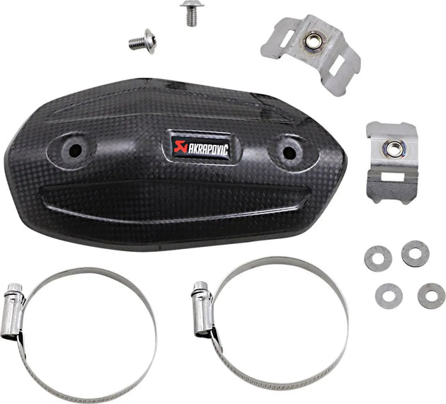 HEATSHIELD CF NINJA 1000SX ΓΙΑ KAWASAKI Ninja 1000 SX ABS / Ninja 1100 SX ABS '20–'26 | AKRAPOVIC-P-HSK10SO4