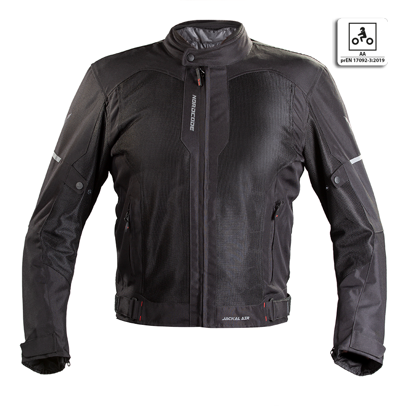 Nordcode Μπουφάν Jackal Air Oversize μαύρο
