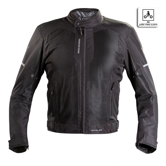 Nordcode Μπουφάν Jackal Air Oversize μαύρο