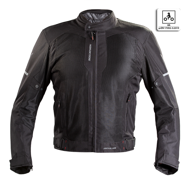 Nordcode Μπουφάν Jackal Air Oversize μαύρο