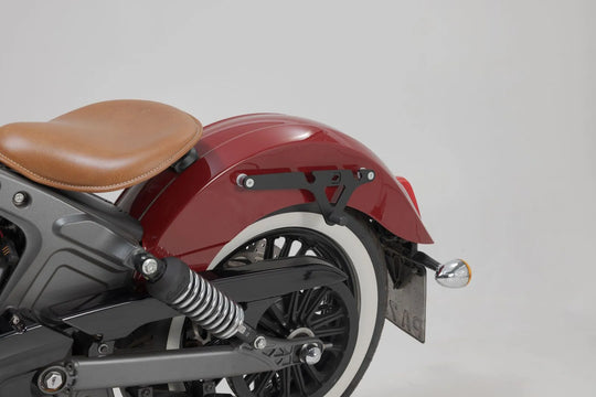 SLH SIDE CARRIER LH1 L ΓΙΑ INDIAN SCOUT 60 ABS / SCOUT 69 ABS '16–'24 | SW-MOTECH-HTA.20.682.10100