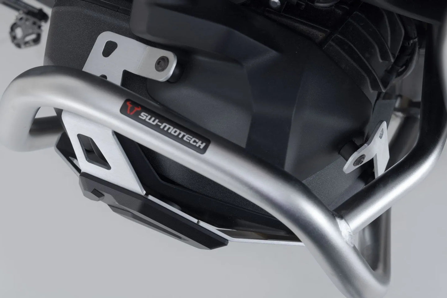 CYLINDER GUARD SILVER R1300GS | SW-MOTECH-MSS.07.975.10100