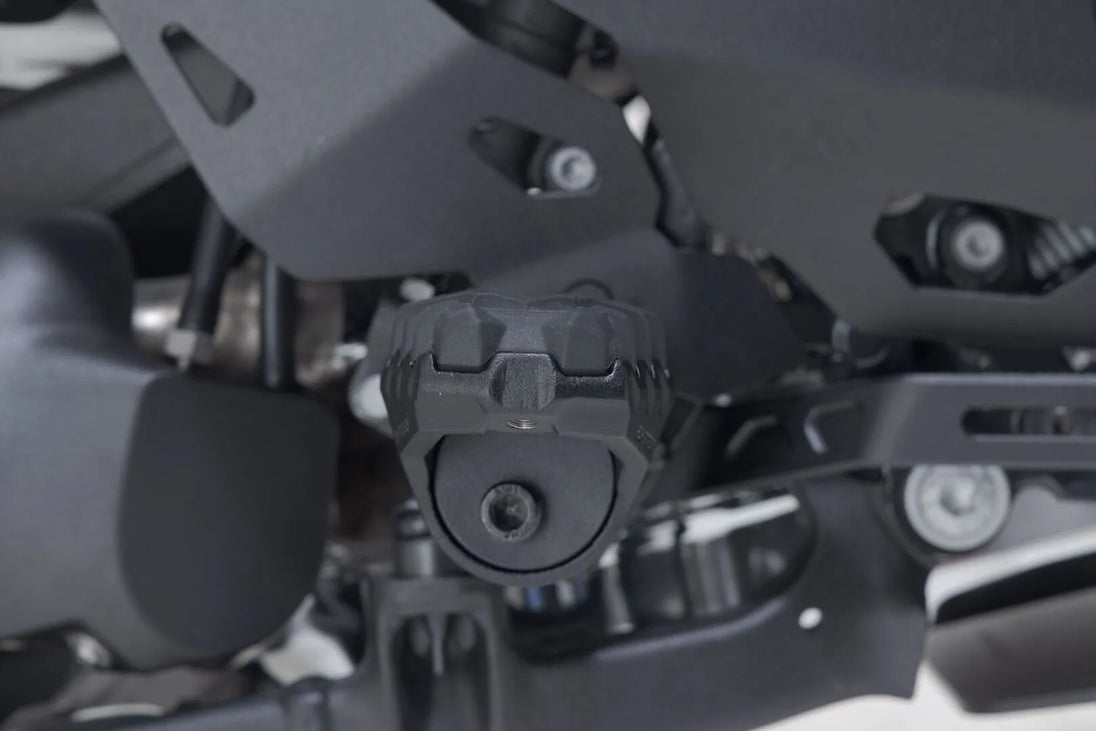 FOOTREST KIT EVO ΓΙΑ YAMAHA XTZ '19–'24 | SW-MOTECH-FRS.06.112.10201/B
