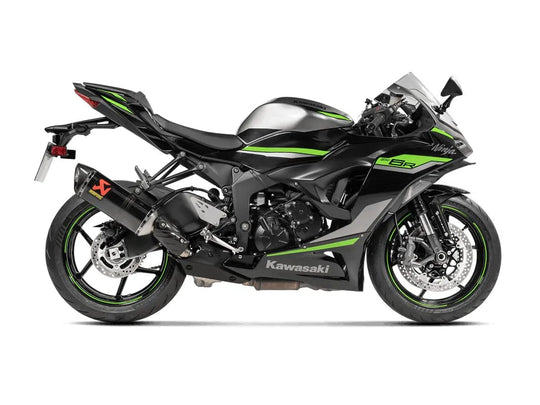 MUFFLER CARBON ECE KAWASAKI ZX6R ΓΙΑ KAWASAKI ZX-6 R 600 / ZX-6 R 636 / ZX-6 R 636 ABS '09–'26 | AKRAPOVIC-S-K6SO7-HZC/3