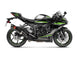 MUFFLER CARBON ECE KAWASAKI ZX6R ΓΙΑ KAWASAKI ZX-6 R 600 / ZX-6 R 636 / ZX-6 R 636 ABS '09–'26 | AKRAPOVIC-S-K6SO7-HZC/3