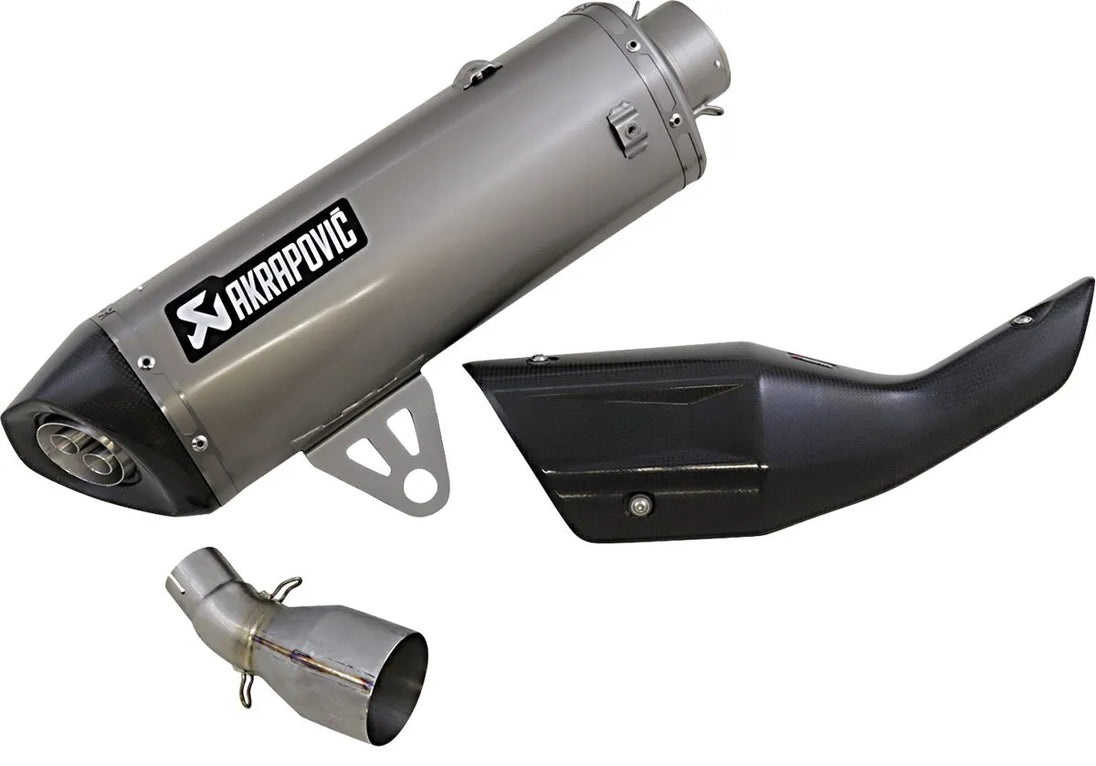 MUFFLER TI/CF C400X / GT ΓΙΑ BMW C 400 GT ABS / C 400 X ABS '18–'20 | AKRAPOVIC-S-B4SO2-HRT