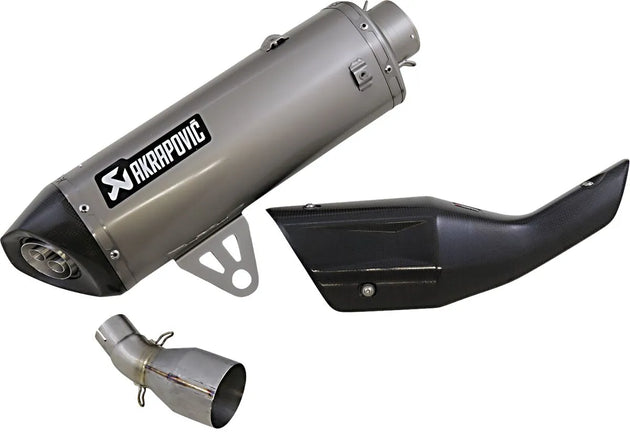 MUFFLER TI/CF C400X / GT ΓΙΑ BMW C 400 GT ABS / C 400 X ABS '18–'20 | AKRAPOVIC-S-B4SO2-HRT