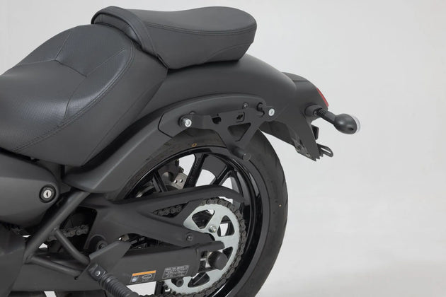 SLH SIDE CARRIER LH1 L ΓΙΑ KAWASAKI EN 650 / EN 650 ABS '15–'24 | SW-MOTECH-HTA.08.682.10100