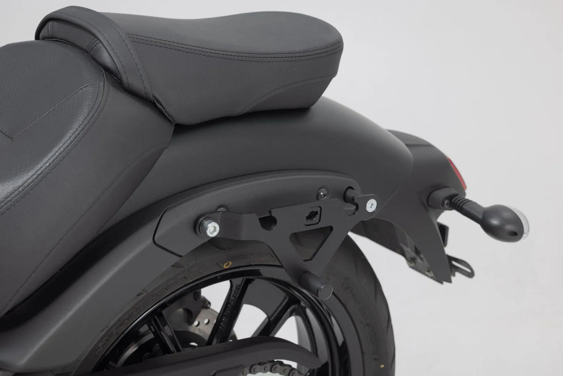 SLH SIDE CARRIER LH1 L ΓΙΑ KAWASAKI EN 650 / EN 650 ABS '15–'24 | SW-MOTECH-HTA.08.682.10100
