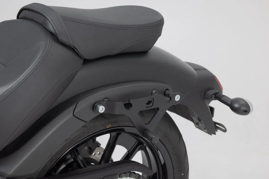 SLH SIDE CARRIER LH1 L ΓΙΑ KAWASAKI EN 650 / EN 650 ABS '15–'24 | SW-MOTECH-HTA.08.682.10100