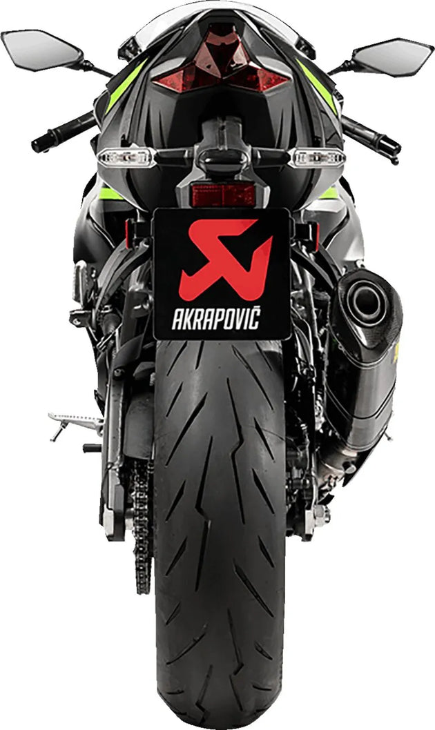 MUFFLER CARBON ECE KAWASAKI ZX6R ΓΙΑ KAWASAKI ZX-6 R 600 / ZX-6 R 636 / ZX-6 R 636 ABS '09–'26 | AKRAPOVIC-S-K6SO7-HZC/3