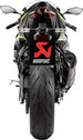 MUFFLER CARBON ECE KAWASAKI ZX6R ΓΙΑ KAWASAKI ZX-6 R 600 / ZX-6 R 636 / ZX-6 R 636 ABS '09–'26 | AKRAPOVIC-S-K6SO7-HZC/3