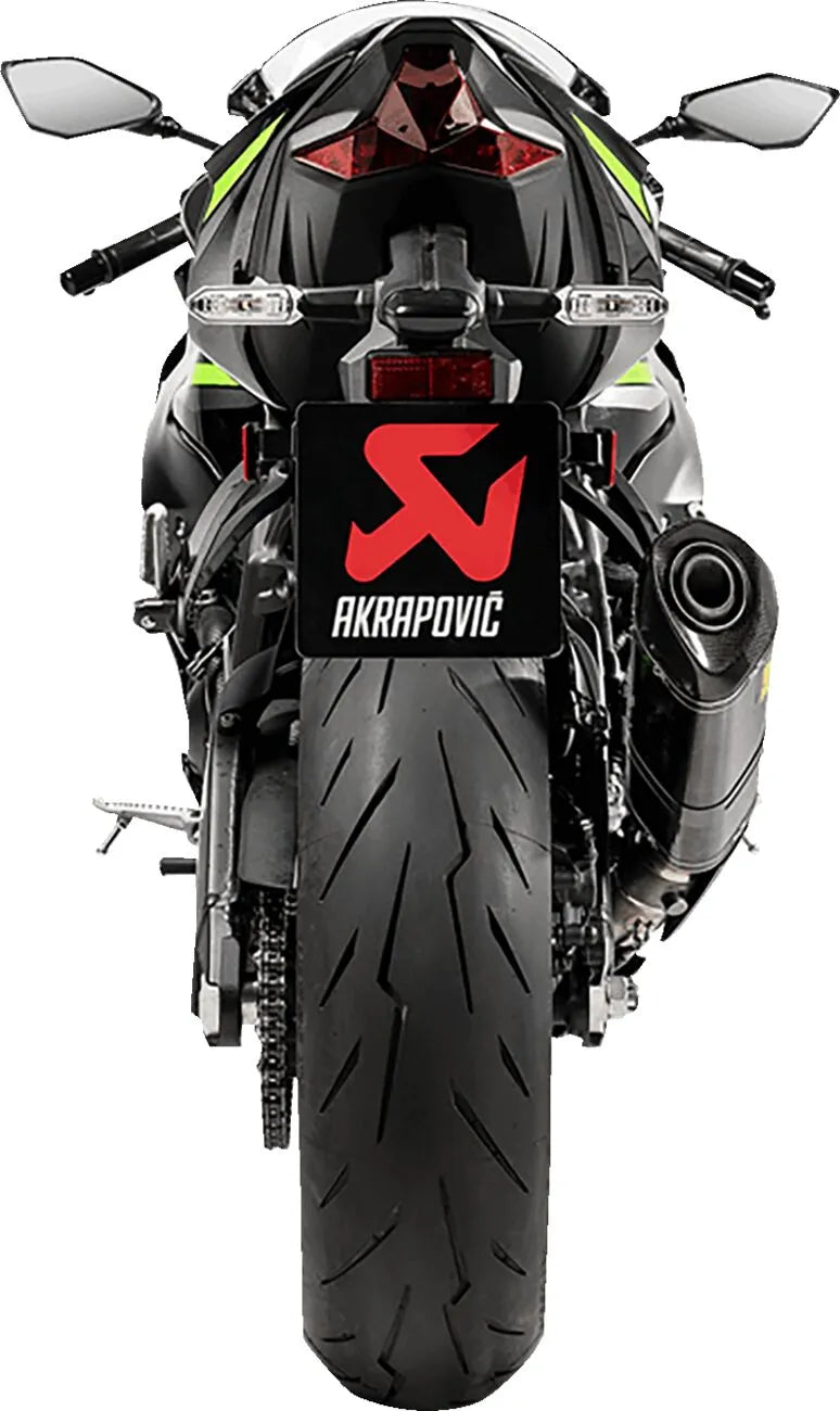 MUFFLER CARBON ECE KAWASAKI ZX6R ΓΙΑ KAWASAKI ZX-6 R 600 / ZX-6 R 636 / ZX-6 R 636 ABS '09–'26 | AKRAPOVIC-S-K6SO7-HZC/3