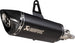 MUFFLER SS/CF BLK ITAL ΓΙΑ ITALJET DRAGSTER 125 ABS / DRAGSTER 200 ABS '20–'26 | AKRAPOVIC-S-IT125SO1-HRTBL