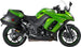 MUFFLERS CF Z1000SX 17 ΓΙΑ KAWASAKI Z 1000 ABS / Z 1000 SX / Z 1000 SX ABS '14–'19 | AKRAPOVIC-S-K10SO19-HZC
