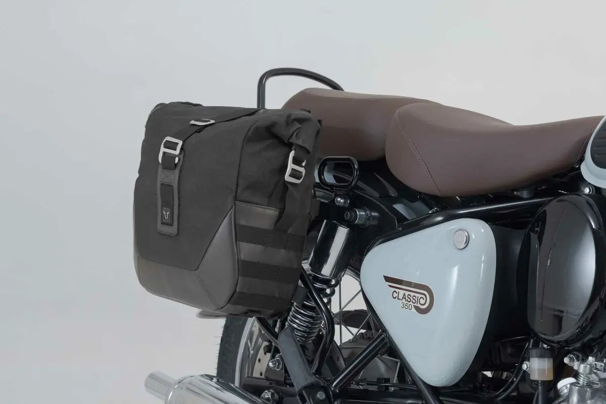SIDEBAG SYS LEGEND LC BLACK ΓΙΑ ROYAL ENFIELD CLASSIC 350 ABS '22–'24 | SW-MOTECH-BC.HTA.41.026.20100