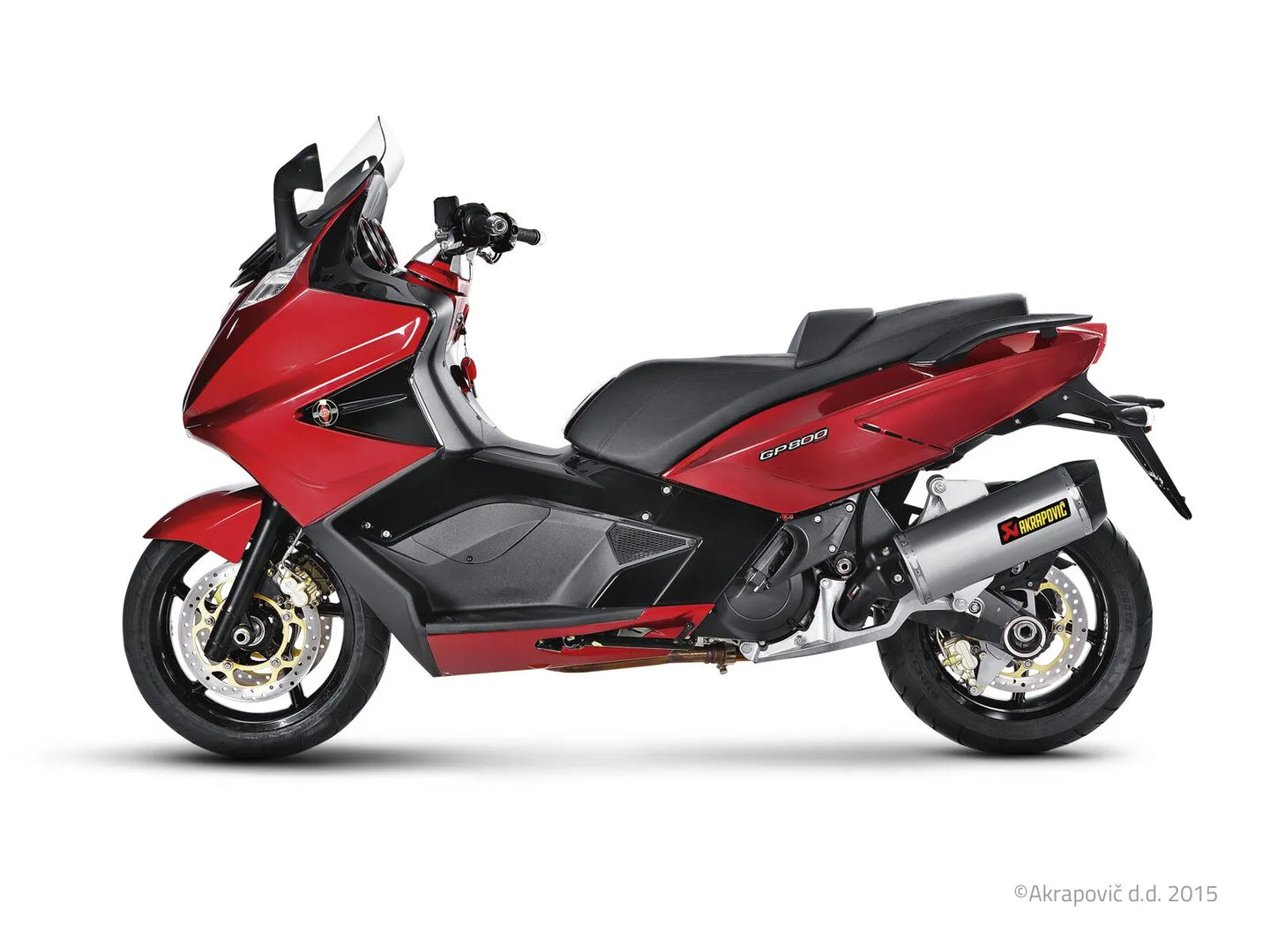 MUFFLER SS/CF GP 800 | AKRAPOVIC-S-A8SO2-HWSS