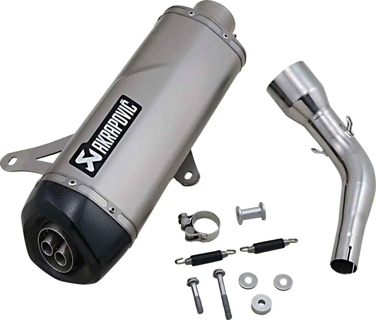 MUFFLER SS/CF GTS300 ΓΙΑ VESPA '05–'20 | AKRAPOVIC-S-VE3SO9-HRSS