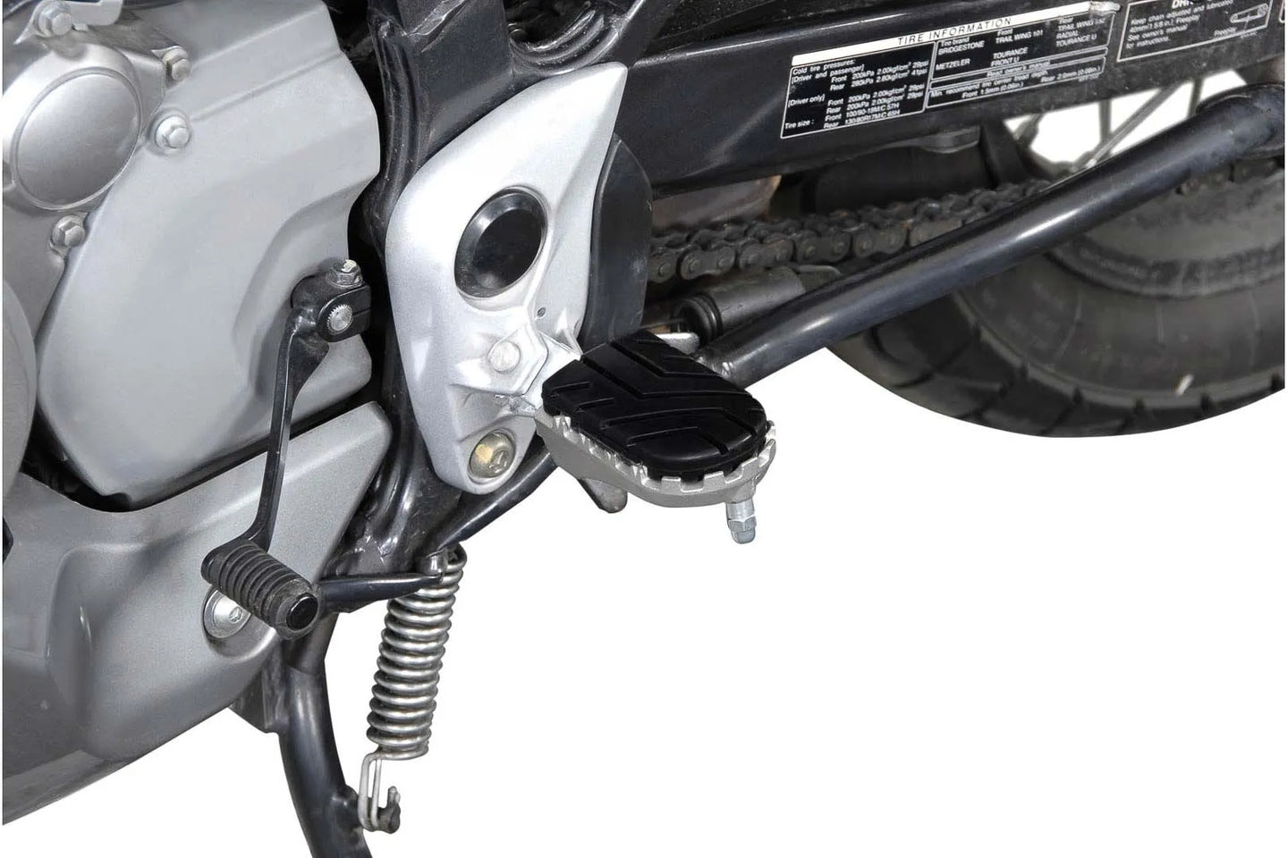 FOOTREST KIT ION ΓΙΑ HONDA XL 650 V / XL 700 V / XL 700 V ABS '00–'13 | SW-MOTECH-FRS.01.011.10101/S