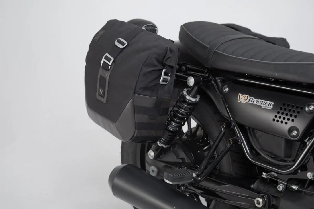 SIDEBAG SYS LEGEND LC ΓΙΑ MOTO GUZZI V9 BOBBER ABS / V9 ROAMER ABS '16–'24 | SW-MOTECH-BC.HTA.17.797.20200