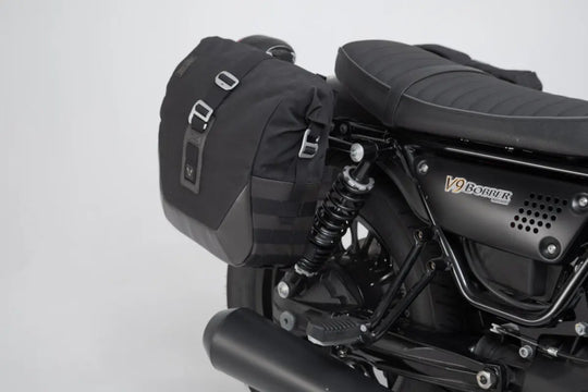 SIDEBAG SYS LEGEND LC ΓΙΑ MOTO GUZZI V9 BOBBER ABS / V9 ROAMER ABS '16–'24 | SW-MOTECH-BC.HTA.17.797.20200