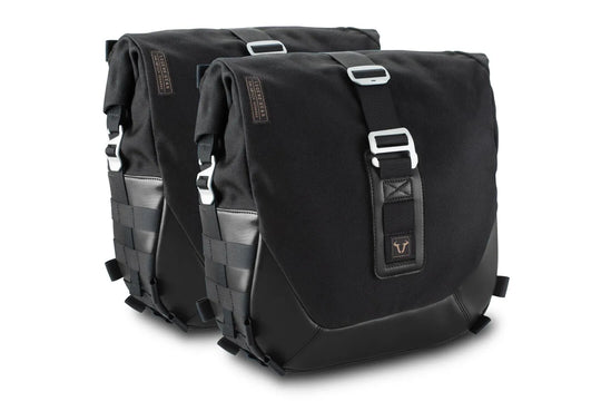 LEGEND GEAR SIDE BAG SYSTEM LC BLACK EDITION ΓΙΑ HUSQVARNA SVARTPILEN 401 ABS / VITPILEN 401 ABS '23–'24 | SW-MOTECH-BC.HTA.03.014.20100