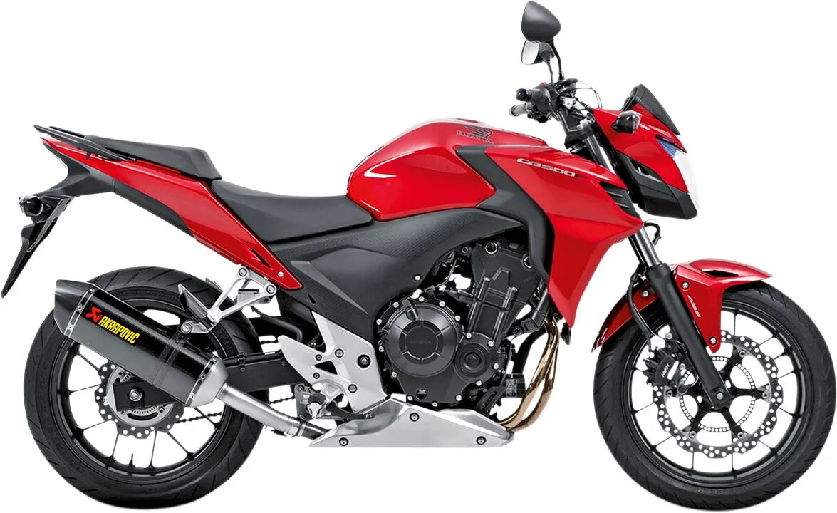 MUFFLER CF CB500F/R/X ΓΙΑ HONDA CB '13–'16 | AKRAPOVIC-S-H5SO2-HRC
