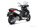 MUFFLER SS/CF X-MAX 250 ΓΙΑ YAMAHA VP 250 / YP 250 R / YP 250 R ABS '06–'16 | AKRAPOVIC-S-Y2SO7-HRSS