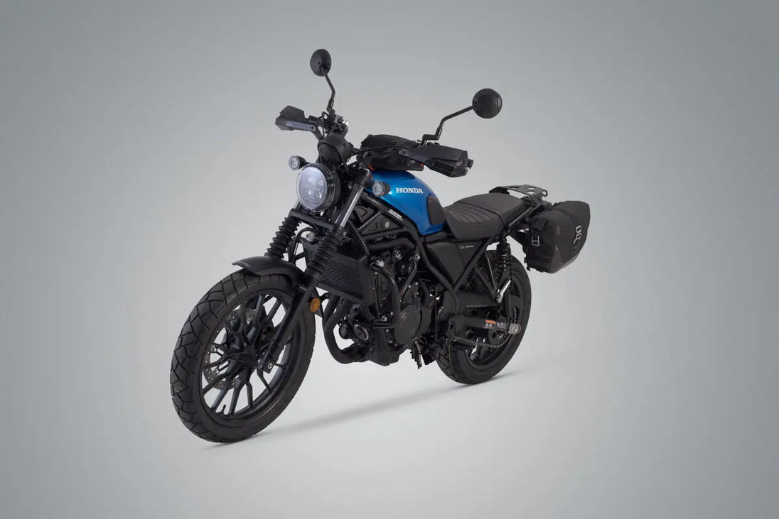 SIDEBAG SYS LEGEND LC BLACK ΓΙΑ HONDA CL 500 ABS '23–'24 | SW-MOTECH-BC.HTA.01.086.20100
