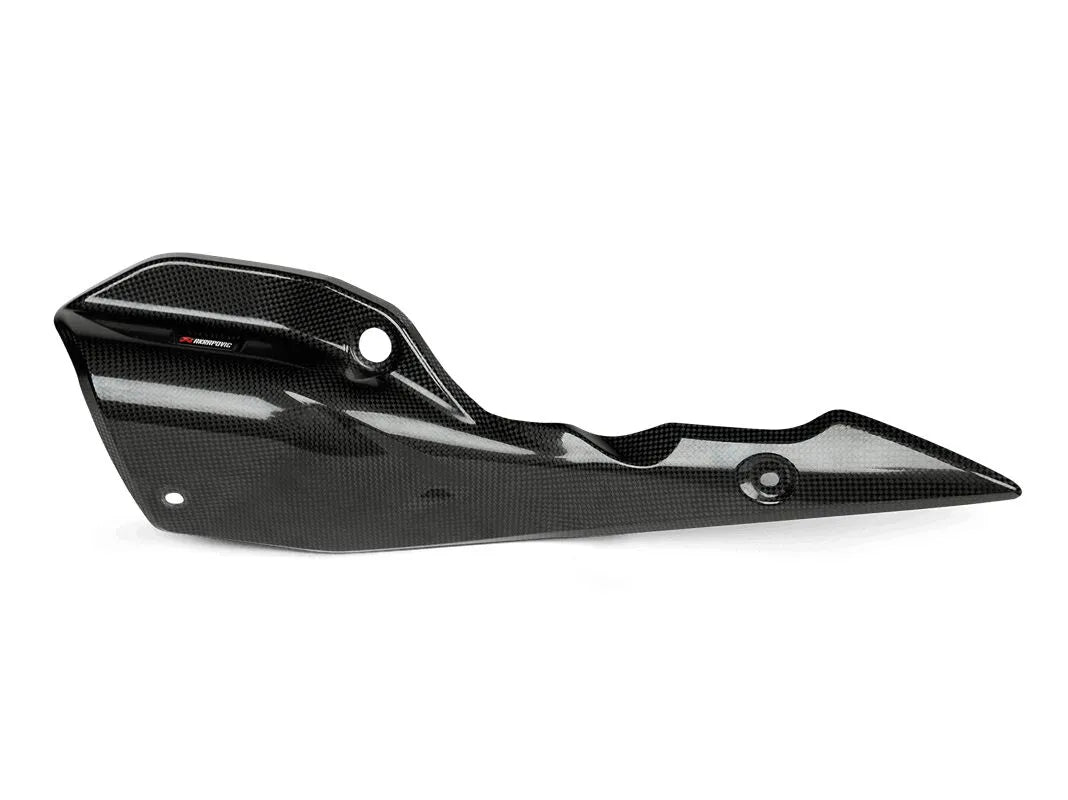 HEAT SHIELD GSX-S1000GX NON CENTER STAND ΓΙΑ SUZUKI GSX-S '21–'26 | AKRAPOVIC-P-HSS10SO3