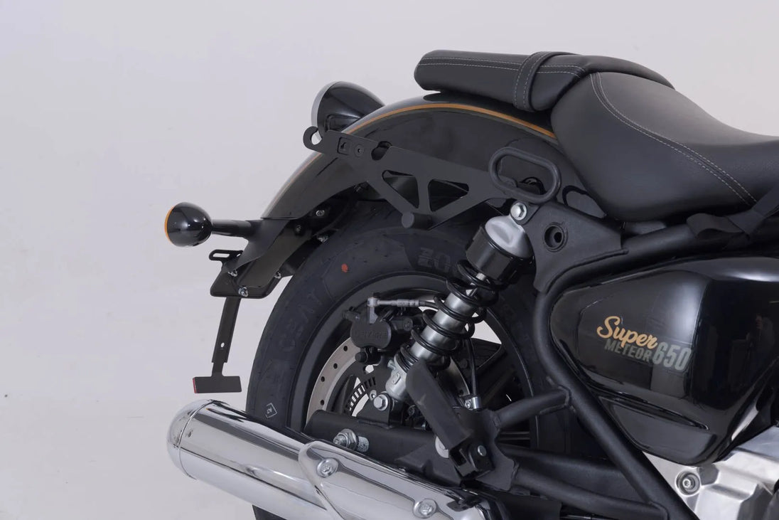 SIDE CARRIER SLH LH1 R ΓΙΑ ROYAL ENFIELD SUPER METEOR 650 ABS '23–'24 | SW-MOTECH-HTA.41.069.19001