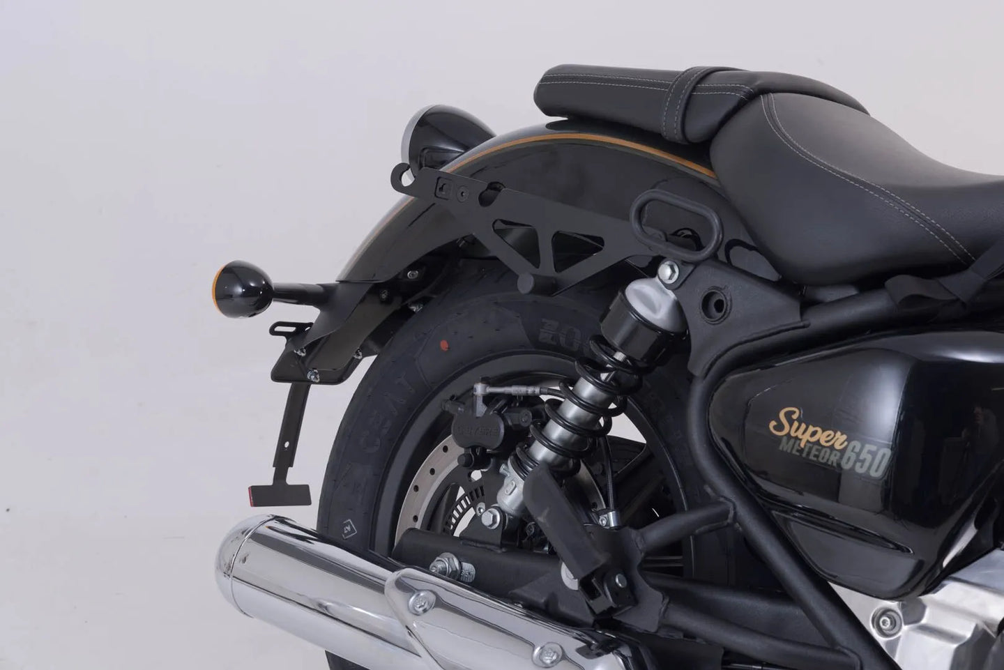 SIDE CARRIER SLH LH1 R ΓΙΑ ROYAL ENFIELD SUPER METEOR 650 ABS '23–'24 | SW-MOTECH-HTA.41.069.19001