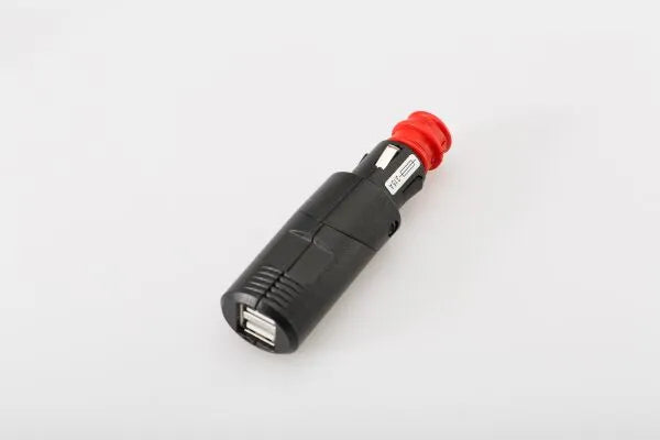 USB Double Charging Socket with Universal Plug-EMA.00.107.12200