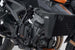 FRAME SLIDER SET KTM 990 DUKE ΓΙΑ KTM DUKE 990 ABS '24 | SW-MOTECH-STP.04.590.10000/B