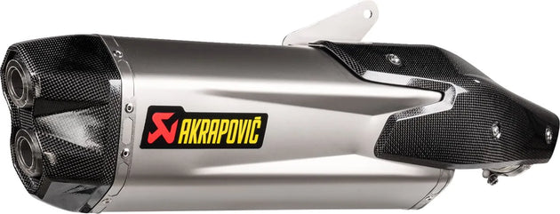 MUFFLER TI CF NINJA H2 SX ΓΙΑ KAWASAKI H2 1000 SX ABS '22–'26 | AKRAPOVIC-S-K10SO30-HGIT