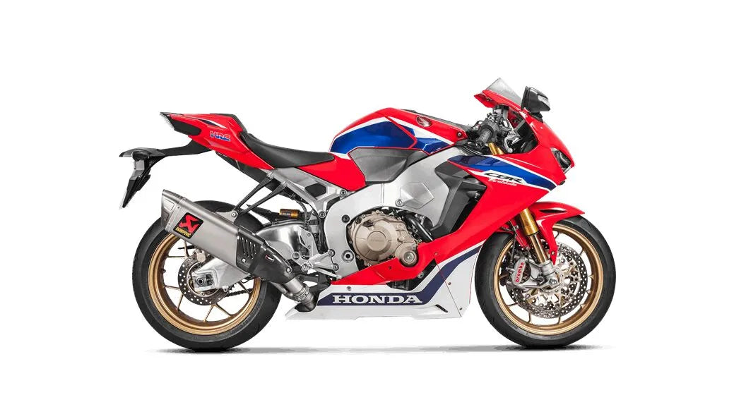 MUFFLER TI/CF CBR1000RR ΓΙΑ HONDA CBR 1000 RR / CBR 1000 RR ABS '17–'19 | AKRAPOVIC-S-H10SO17-HAPXLT/1