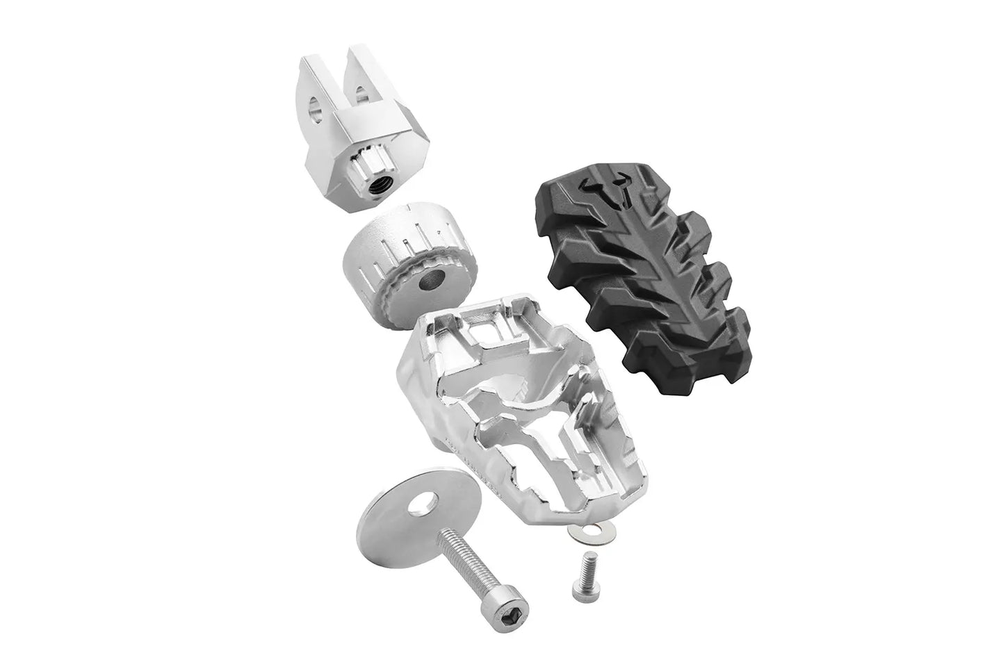 EVO FOOTREST KIT ΓΙΑ KAWASAKI KLZ 1100 ABS '25–'26 | SW-MOTECH-FRS.08.112.10400