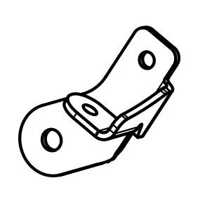 MUFFLER BRACKET SS YZF-R7 ΓΙΑ YAMAHA YZF-R7 ABS '22–'25 | AKRAPOVIC-P-X291