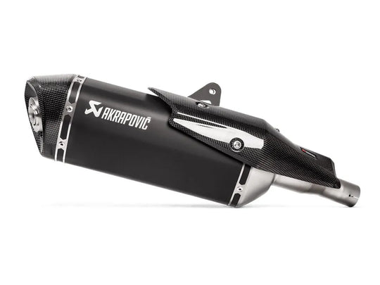 MUFFLER S/O TI/CF BK X-ADV750/FORZA BLK ΓΙΑ HONDA NSS 750 ABS / X-ADV 750 ABS / X-ADV 750 D ABS '17–'26 | AKRAPOVIC-S-H7SO4-HRTBL/1