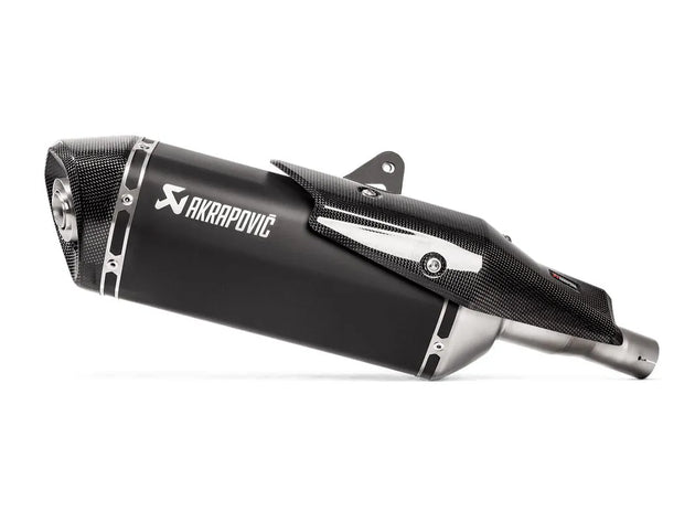 MUFFLER S/O TI/CF BK X-ADV750/FORZA BLK ΓΙΑ HONDA NSS 750 ABS / X-ADV 750 ABS / X-ADV 750 D ABS '17–'26 | AKRAPOVIC-S-H7SO4-HRTBL/1