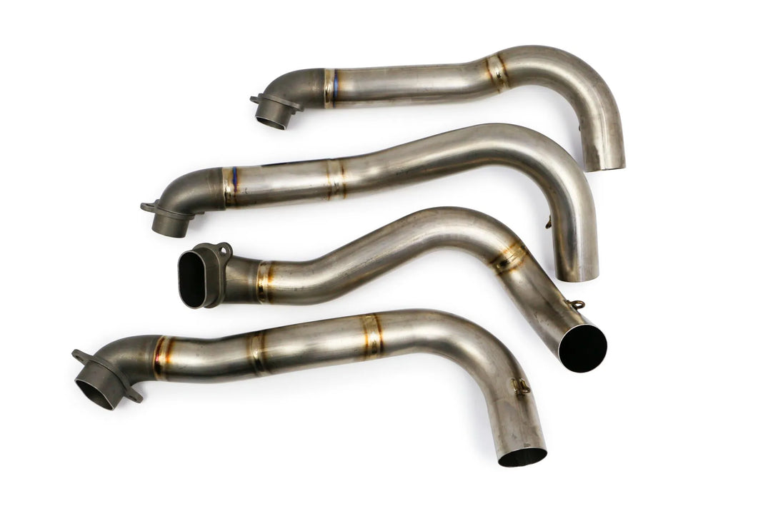 HEADER TI ΓΙΑ KAWASAKI ZX-10 R 1000 ABS / ZX-10 RR 1000 ABS '21–'25 | AKRAPOVIC-H-K10E4