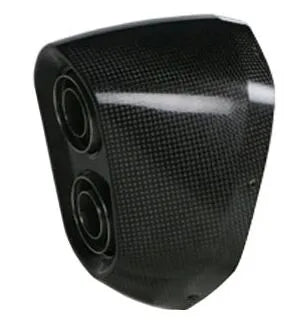 END CAP CF EC326 ΓΙΑ BMW R 1250 R ABS / R 1250 RS ABS / R 1250 RT ABS '19–'24 | AKRAPOVIC-V-EC326