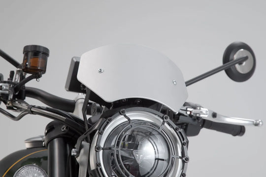 WINDSCREEN ΓΙΑ TRIUMPH SCRAMBLER 1200 XC / SCRAMBLER 1200 XE '19–'24 | SW-MOTECH-SCT.11.929.10000/S