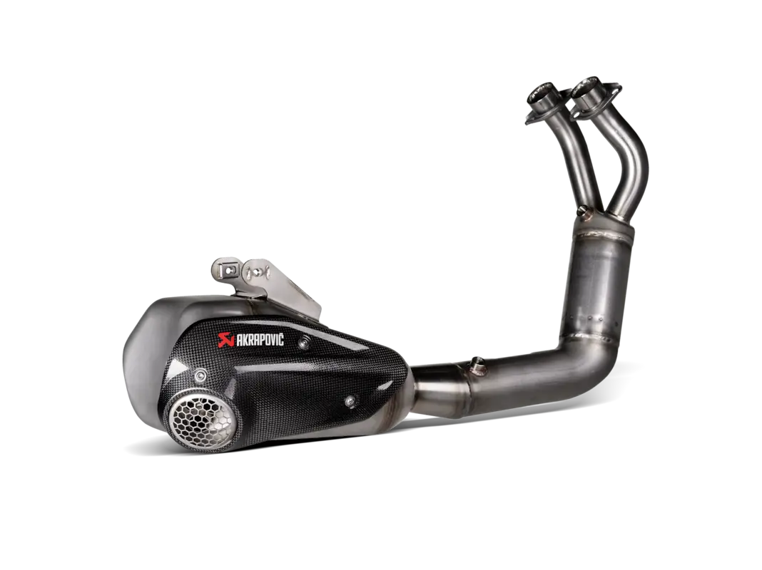 EXHAUST RACING LINE STAINLESS STEEL/CARBON MT-07 ΓΙΑ YAMAHA MT-07 ABS / MT-07 GT ABS '20–'26 | AKRAPOVIC-S-Y7R13-HKGKHSS