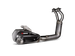 EXHAUST RACING LINE STAINLESS STEEL/CARBON MT-07 ΓΙΑ YAMAHA MT-07 ABS / MT-07 GT ABS '20–'26 | AKRAPOVIC-S-Y7R13-HKGKHSS