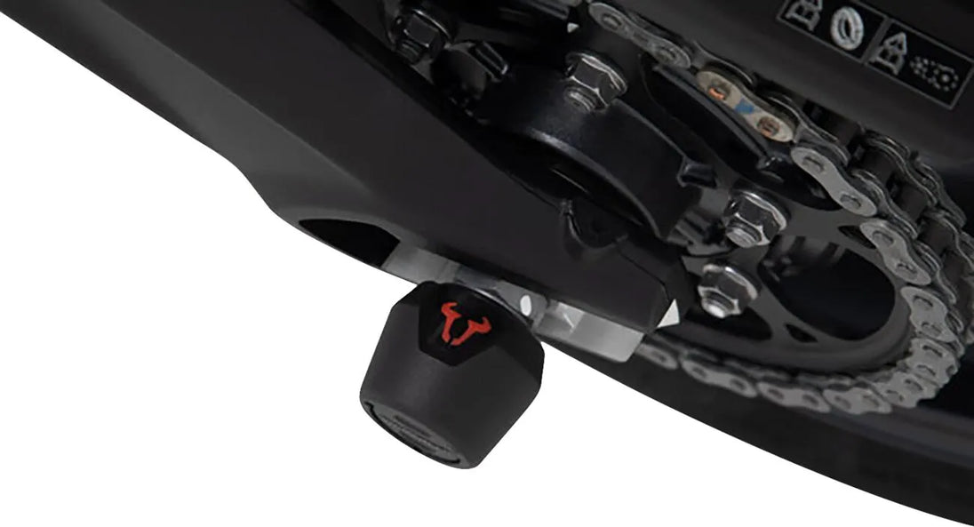 REAR AXLE SLIDER SET ΓΙΑ BMW M 1000 XR ABS / S 1000 XR ABS '15–'26 | SW-MOTECH-STP.07.176.11101/B