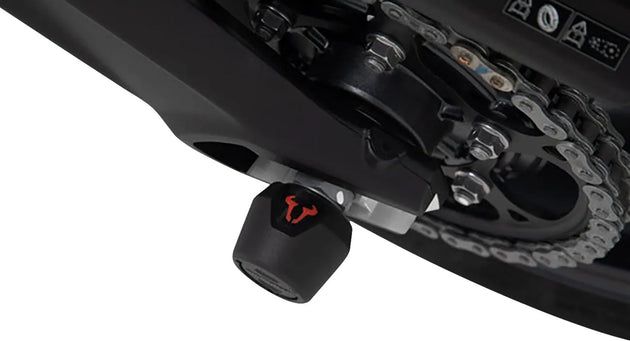 REAR AXLE SLIDER SET ΓΙΑ BMW M 1000 XR ABS / S 1000 XR ABS '15–'26 | SW-MOTECH-STP.07.176.11101/B